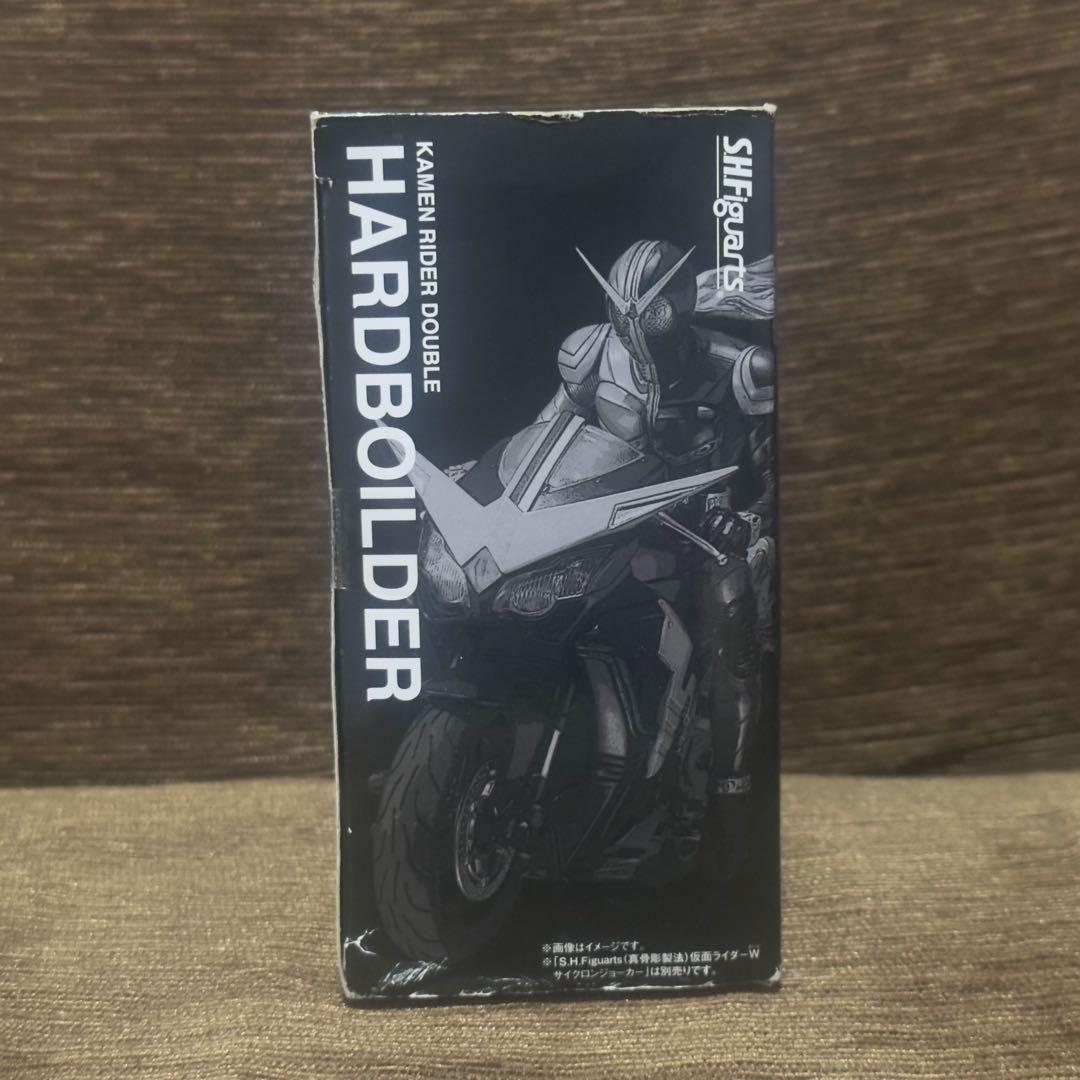 【S.H.Figuarts】 仮面ライダーダブル : ハードボイルダー