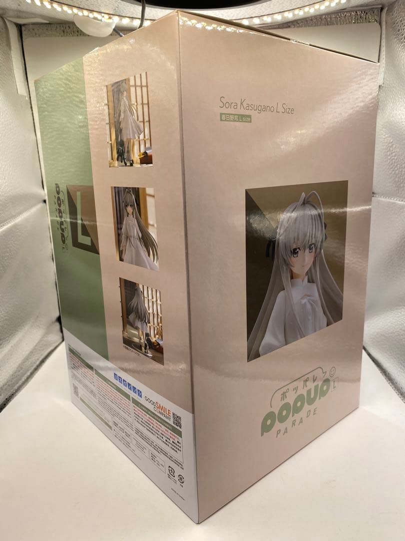 POP UP PARADE ヨスガノソラ 春日野穹 L size フィギュア