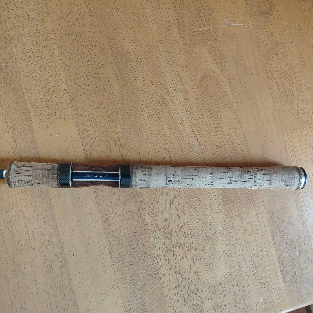 《美品》青シャウラ 2631FF-2 SHIMANO ワールドシャウラ