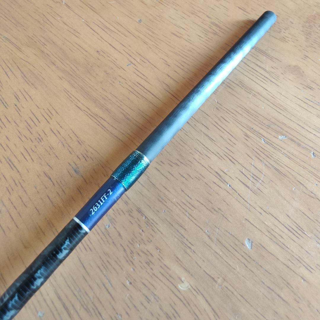 《美品》青シャウラ 2631FF-2 SHIMANO ワールドシャウラ