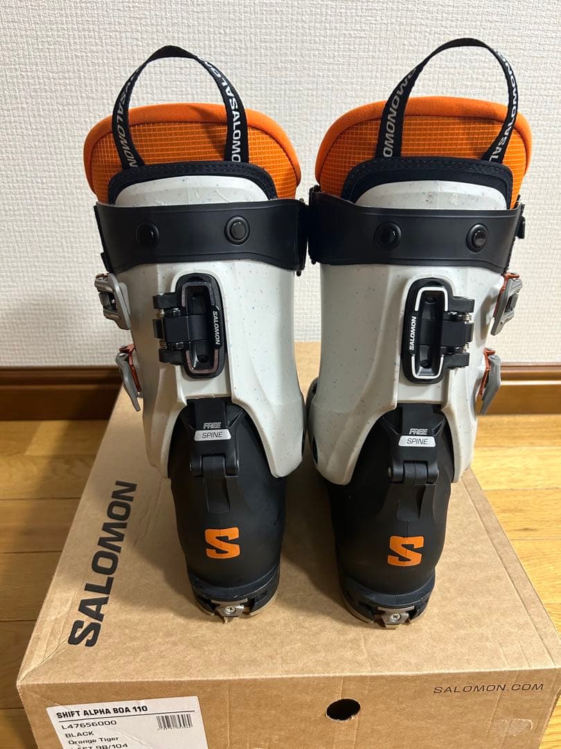 SALOMON SHIFT ALPHA BOA 110 GW 値下げしました！