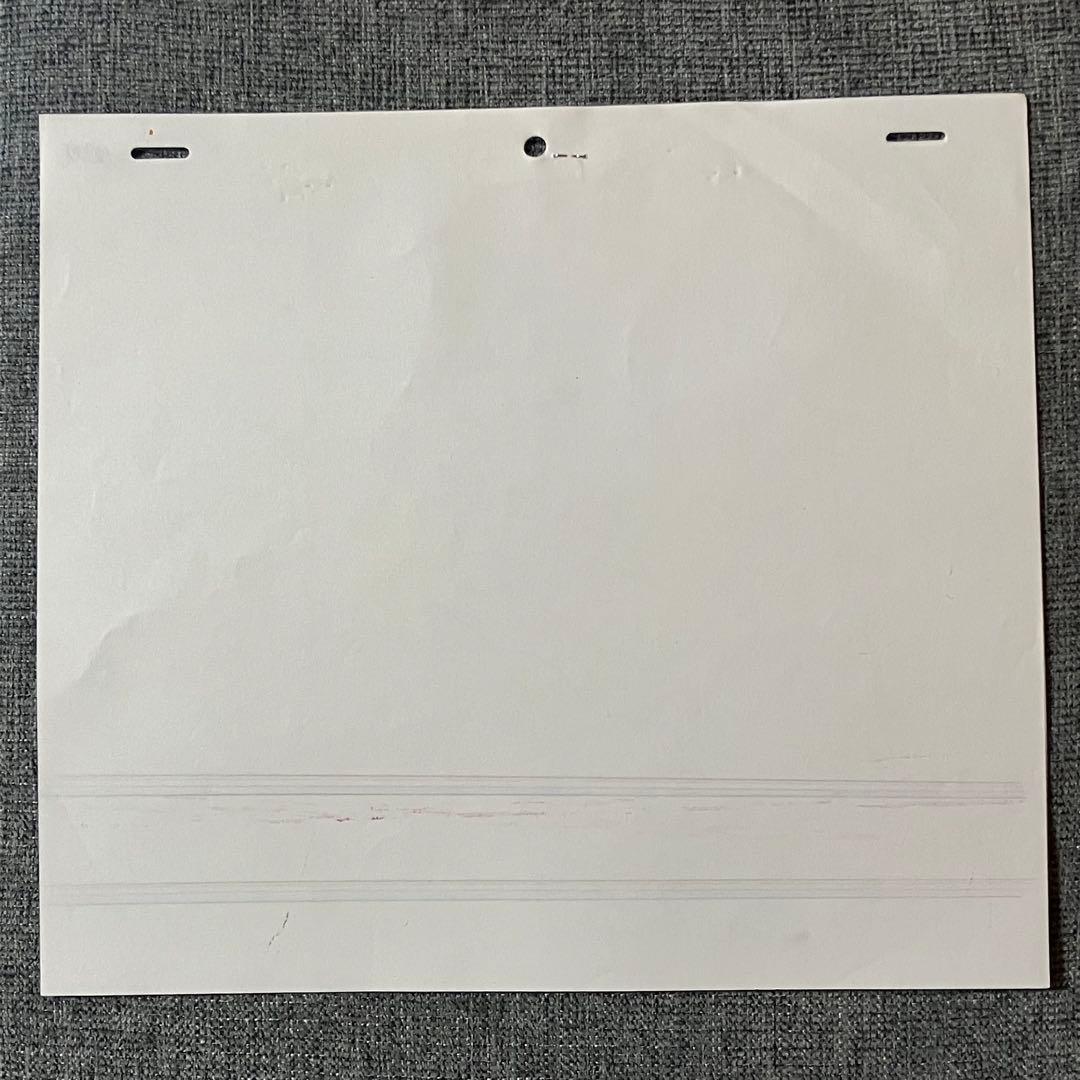はじめの一歩 間柴了のセル画 B10