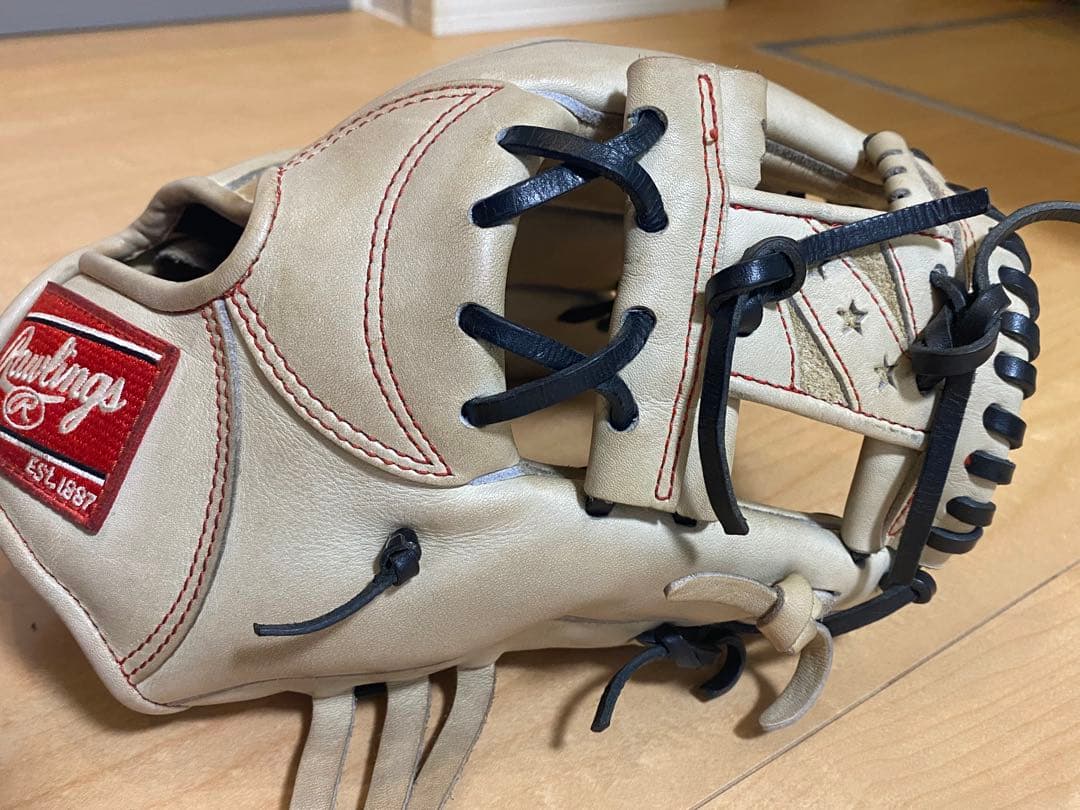 Rawlings 軟式内野用グローブ キャメル
