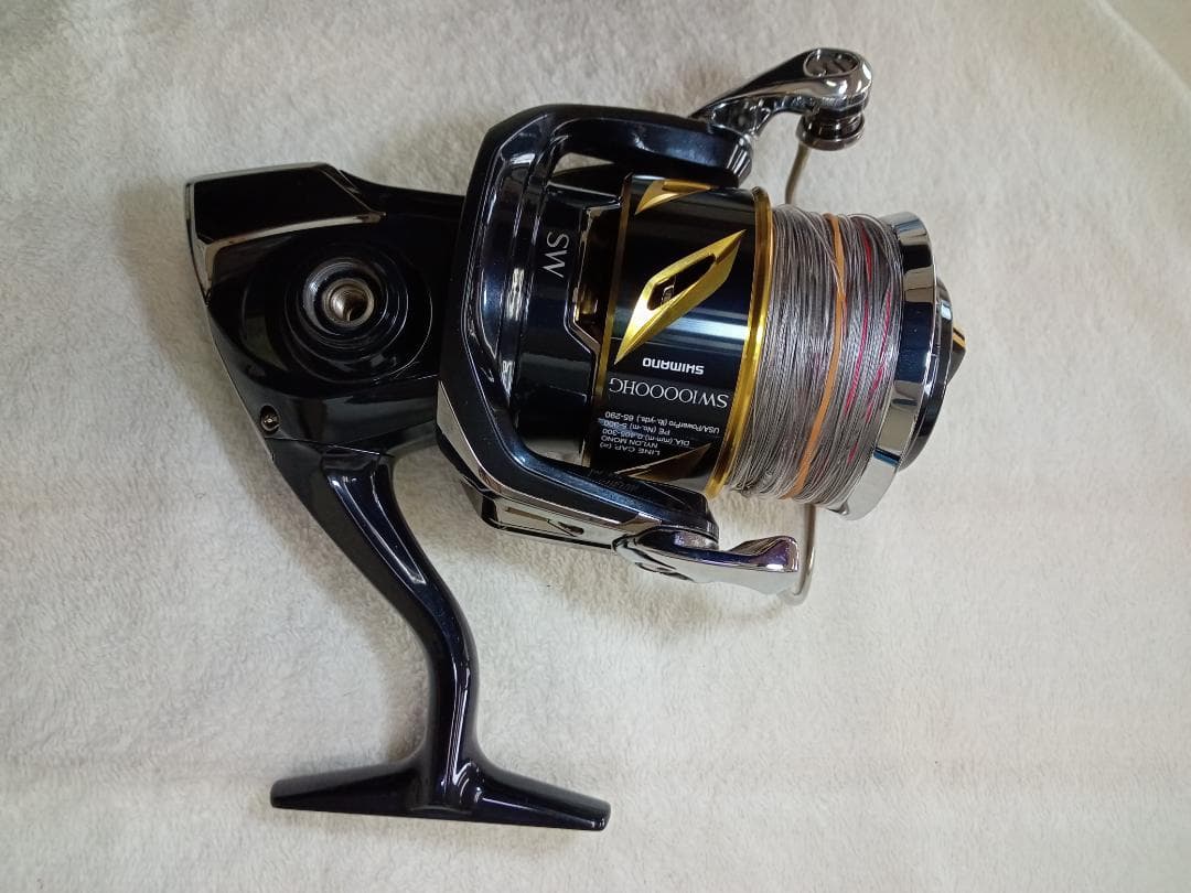 SHIMANO 22ステラSW10000HG