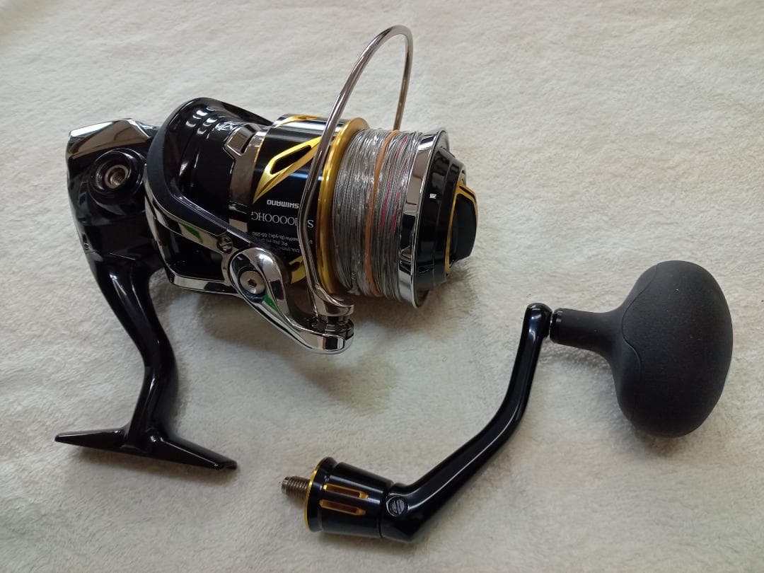 SHIMANO 22ステラSW10000HG