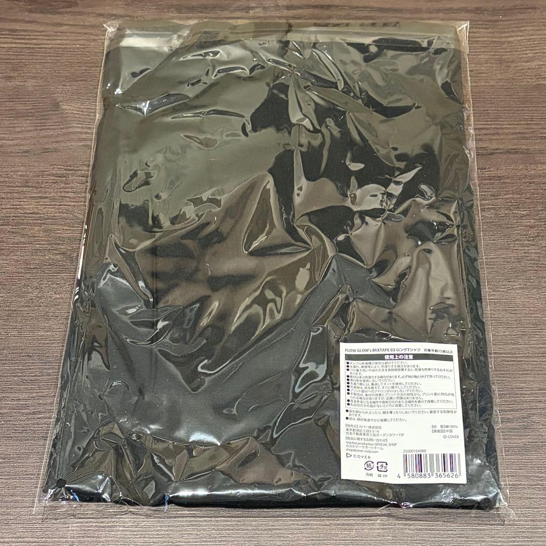 ロングTシャツ　FLOW GLOW's MIXTAPE 03
