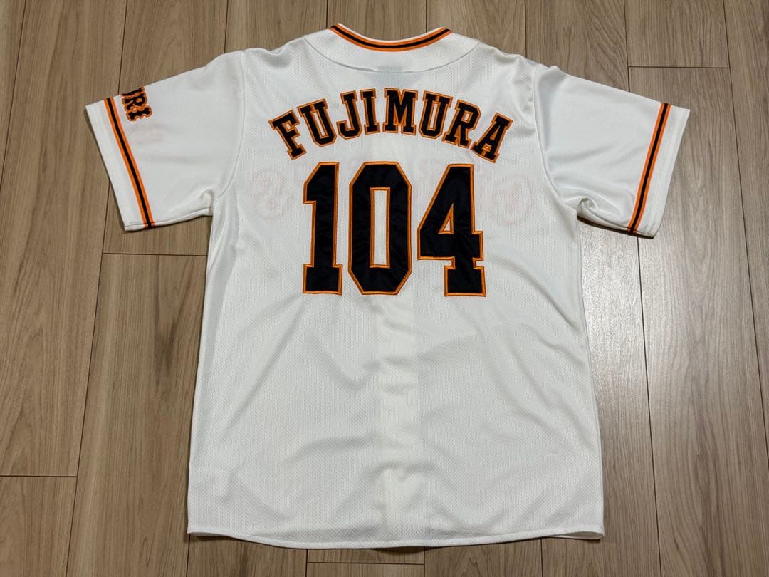 読売ジャイアンツ 巨人 藤村大介 ユニフォーム 3枚セット