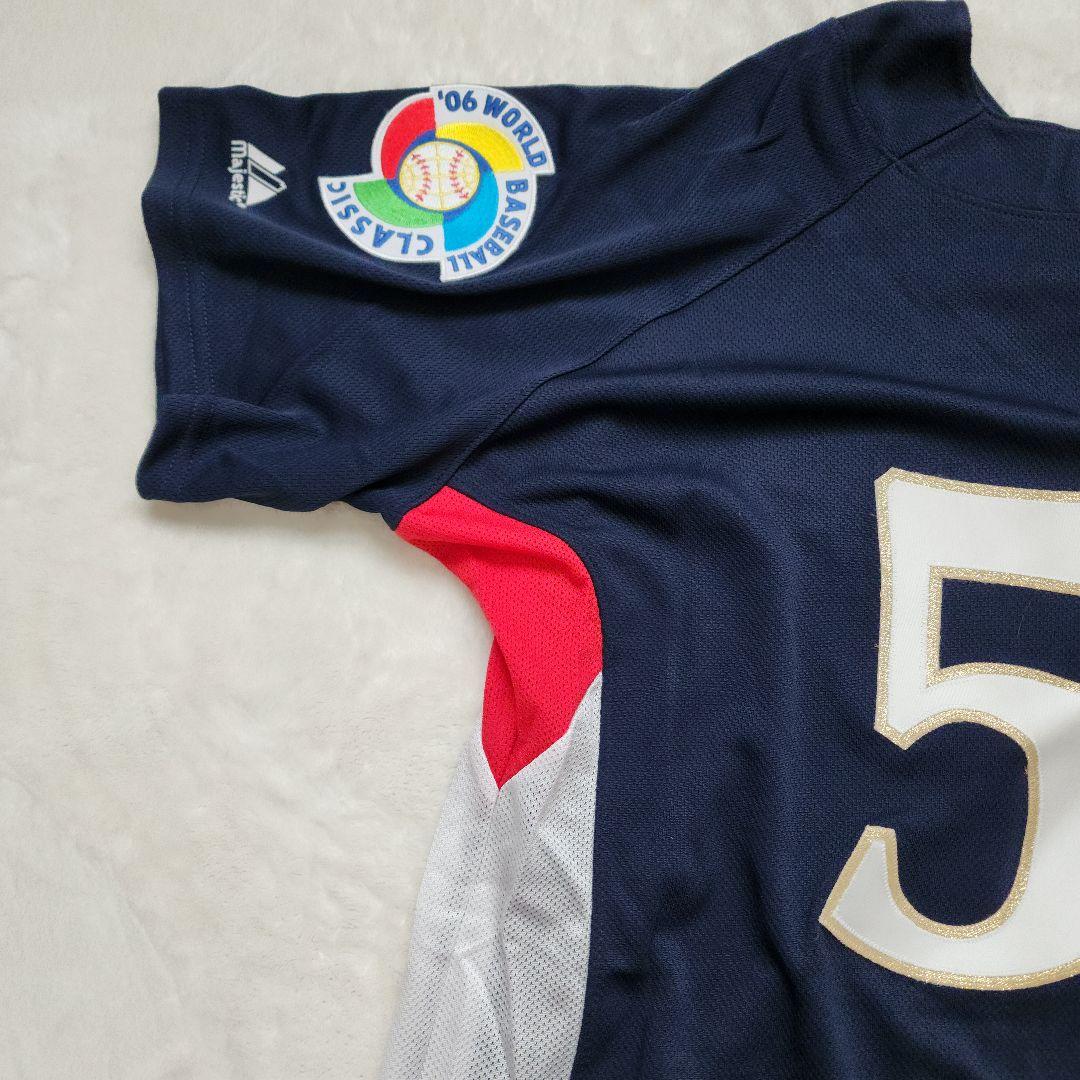 【美品】2006 侍ジャパン 51 イチロー ジャージ ユニフォーム Tシャツ