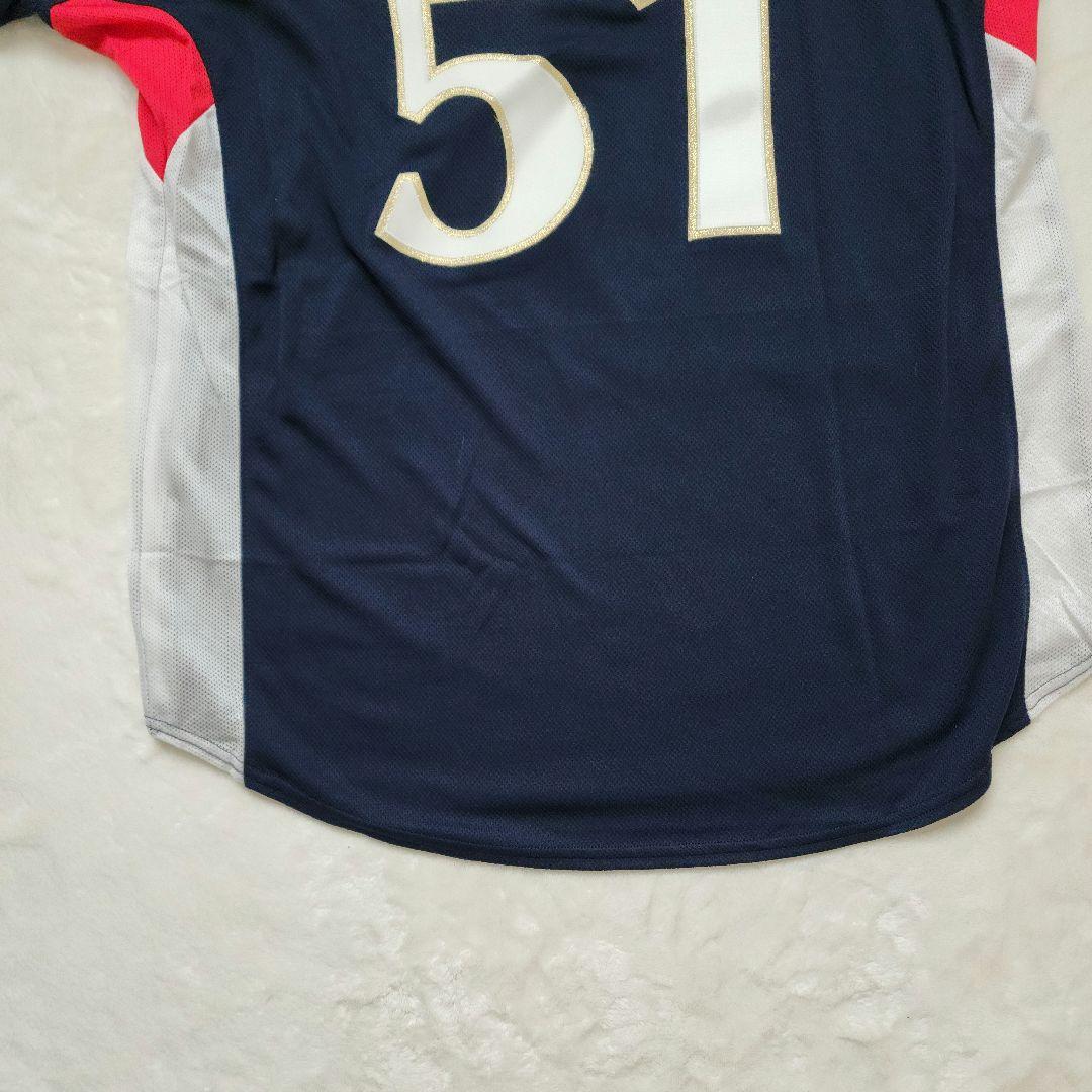 【美品】2006 侍ジャパン 51 イチロー ジャージ ユニフォーム Tシャツ