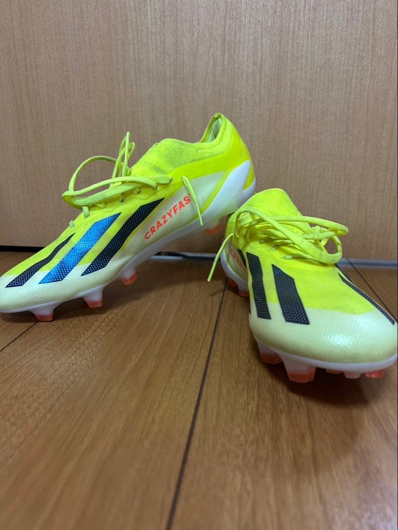 adidas Crazyfast FG シューズ イエロー