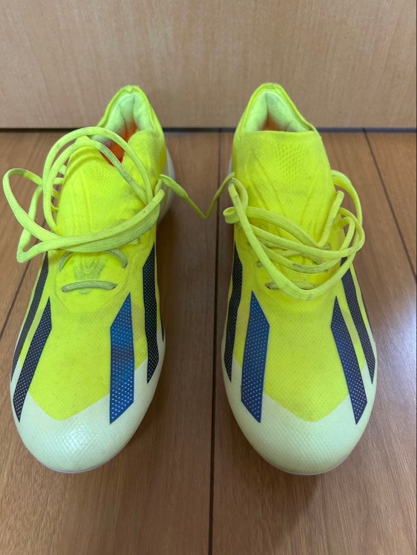 adidas Crazyfast FG シューズ イエロー