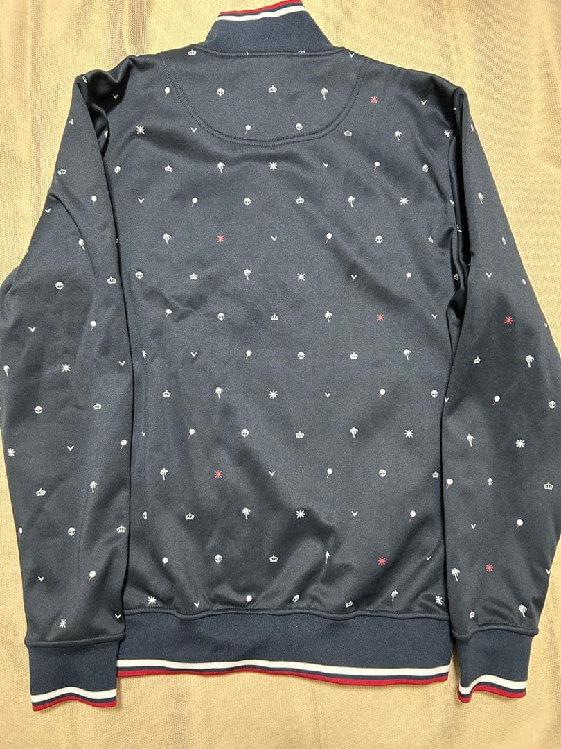 Callaway ジップアップアウター　 Lサイズ ネイビー