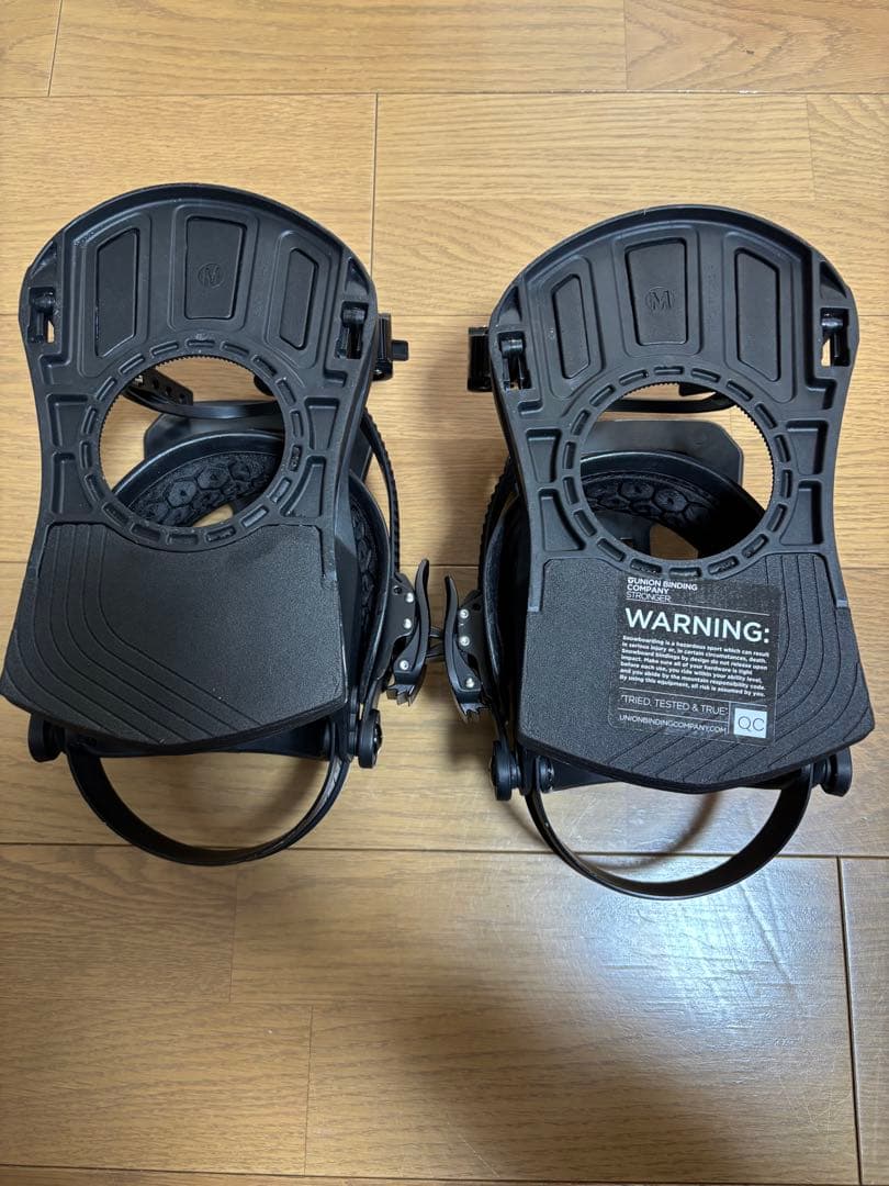 【UNION FLITE PRO】ユニオン フライトプロ ビンディング Mサイズ