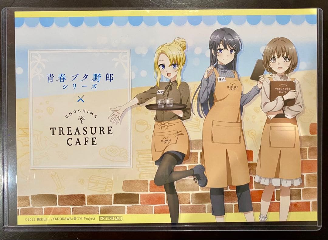 青春ブタ野郎　TRESURECAFE限定　 桜島麻衣