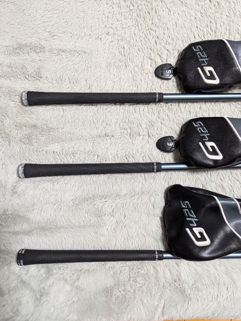 PING G425MAX ドライバー、ウッド3、ウッド5
