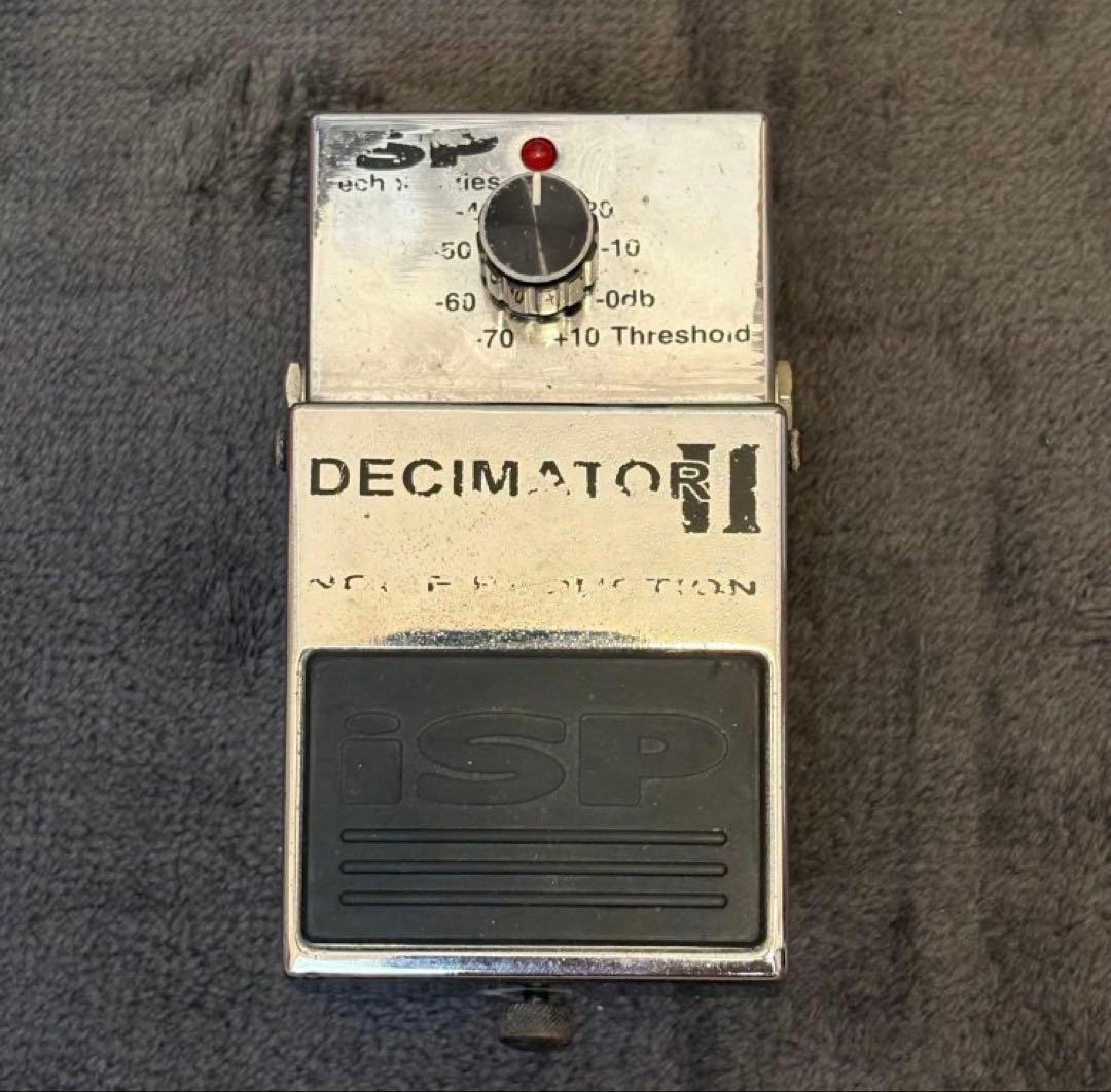 iSP アイエスピー DECIMATOR2 ギターエフェクター エレキギター
