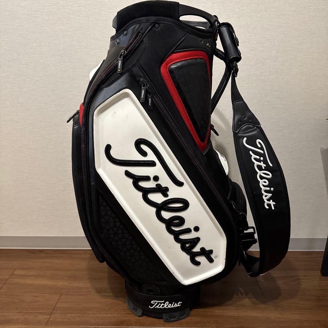 Titleist タイトリスト ツアーキャディバッグ 9.5型TB7SF9
