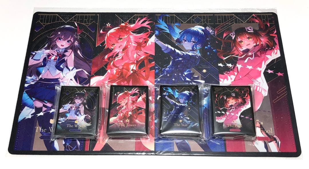 ホロライブ ０期生 スリーブ プレイマット セット hololive zz