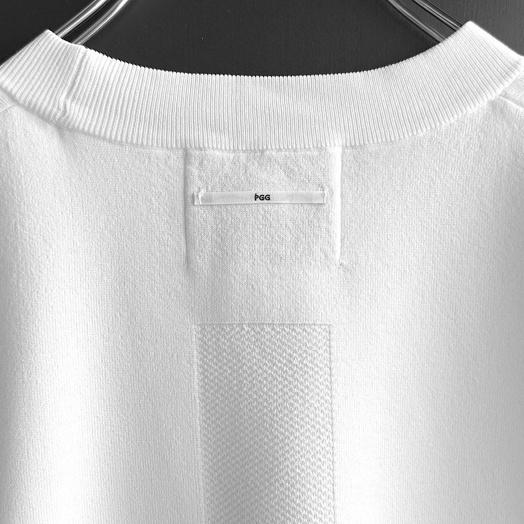 155 PGG 新品タグ付き ニットベスト 定価25,300円 ユニセックス M