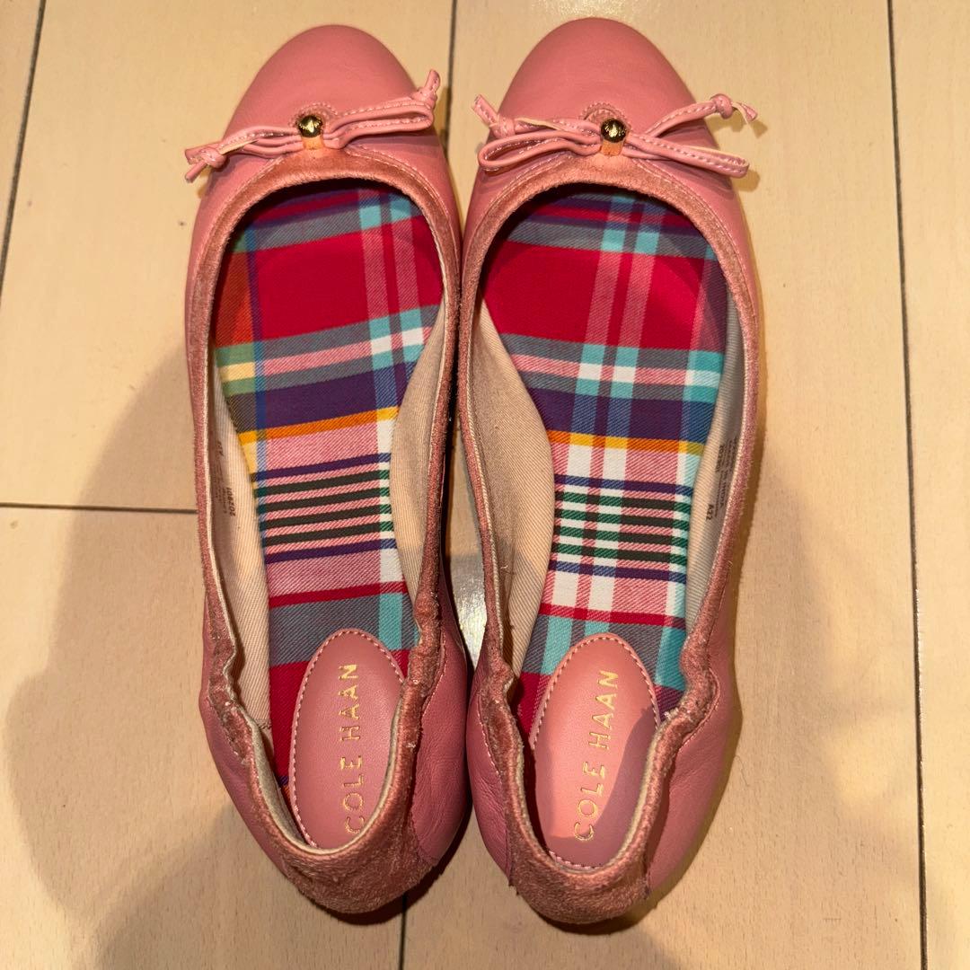 COLE HAAN バレエシューズサイズ 7.5 新品未使用