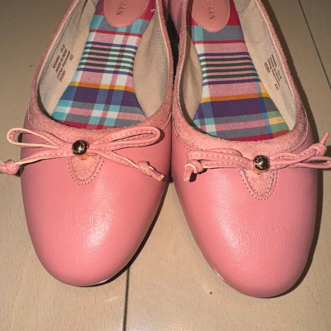 COLE HAAN バレエシューズサイズ 7.5 新品未使用