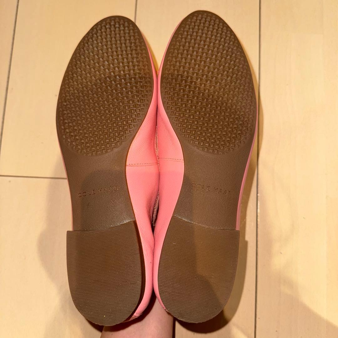 COLE HAAN バレエシューズサイズ 7.5 新品未使用
