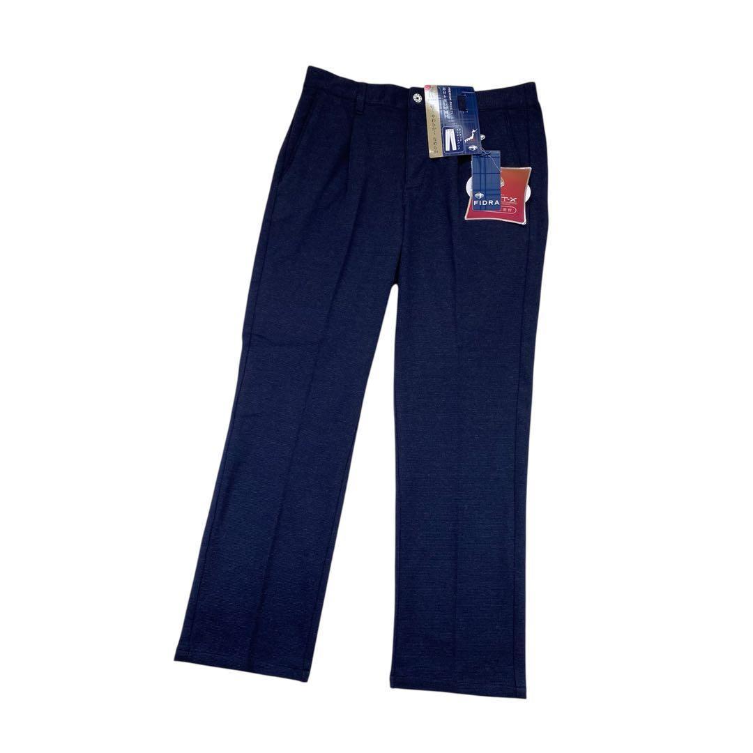 【新品】FIDRA　ロングパンツ　メンズ L　ネイビー　ゴルフ