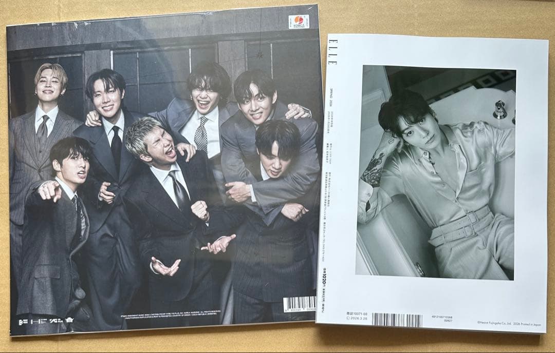 BTS ARIRANG ジョングク　Orchid Vinyl Ver. LP