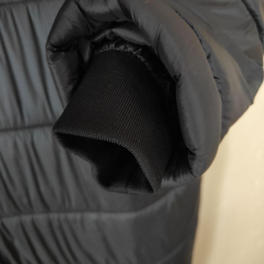 hummel ブラック ベンチコート