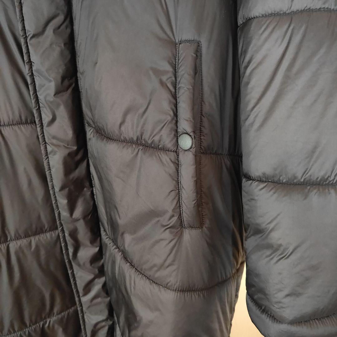 hummel ブラック ベンチコート