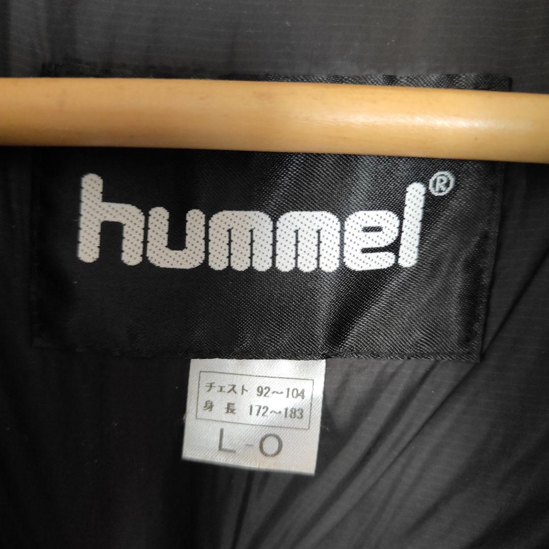 hummel ブラック ベンチコート