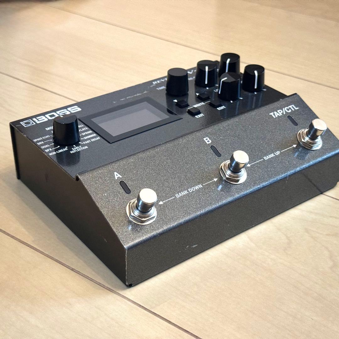 【箱付】BOSS リバーブエフェクター RV-500