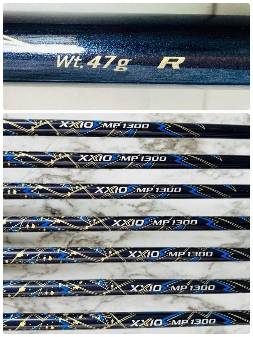【良品】初級者 13代目ゼクシオ XXIO13 メンズアイアンセット 7本 R