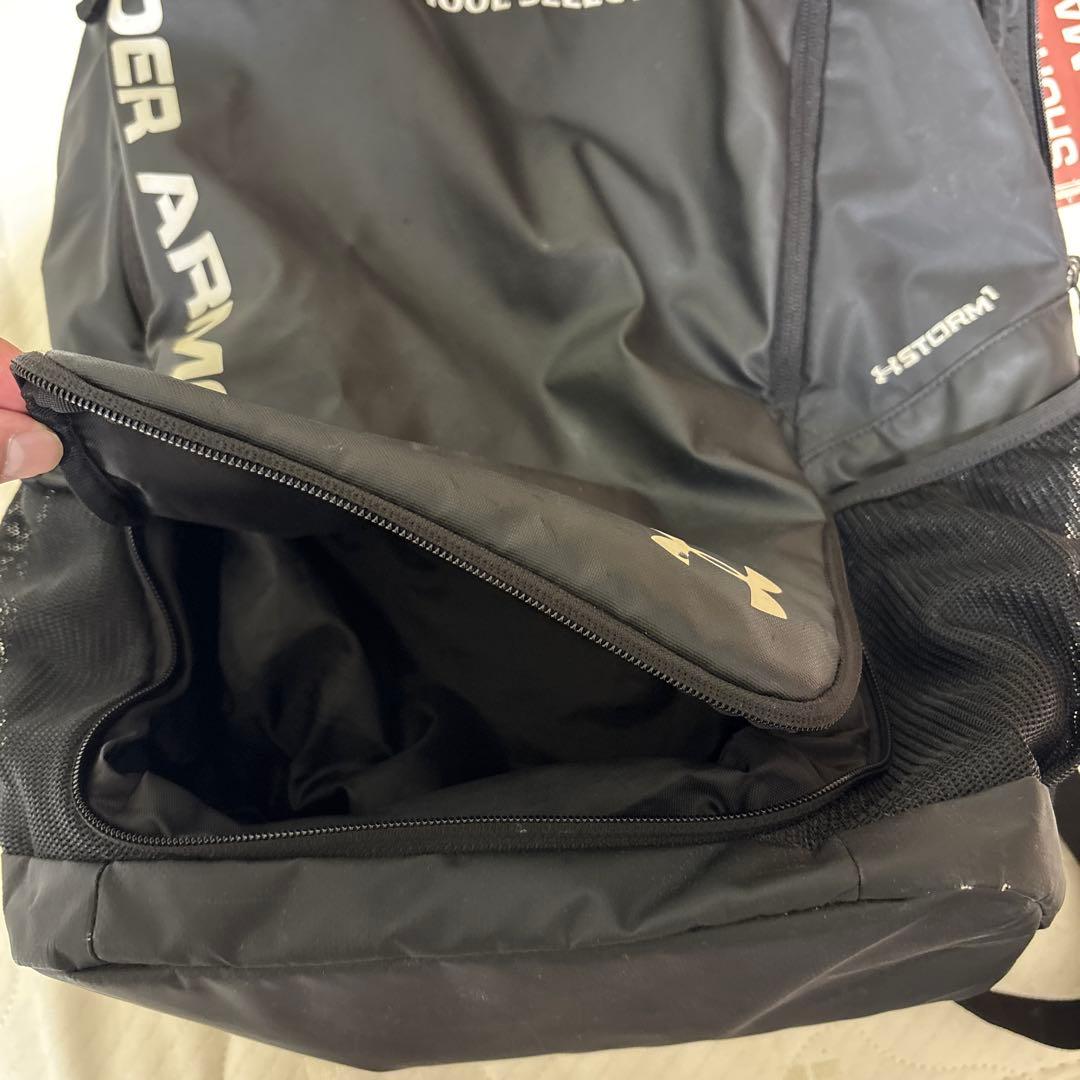 高校ラグビー　オール兵庫2018年リュック（UNDER ARMOUR）