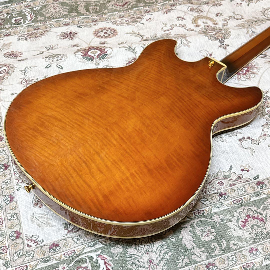 IBANEZ AS93 VSL セミアコ バイオリンサンバースト アイバニーズ