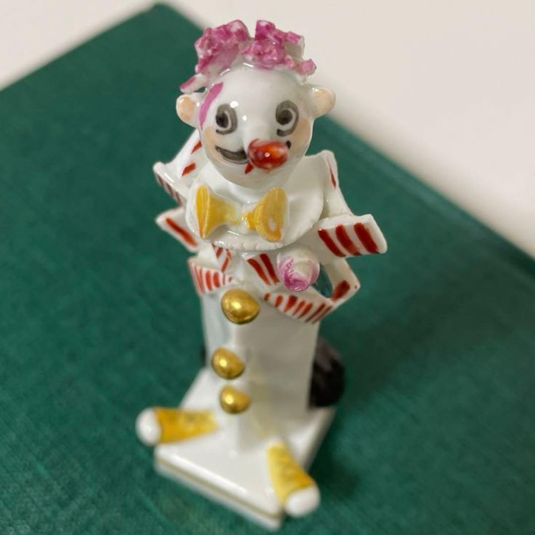 ◇PIERROTS◇PETER STPANG◇Meissen◇Ｆ◇