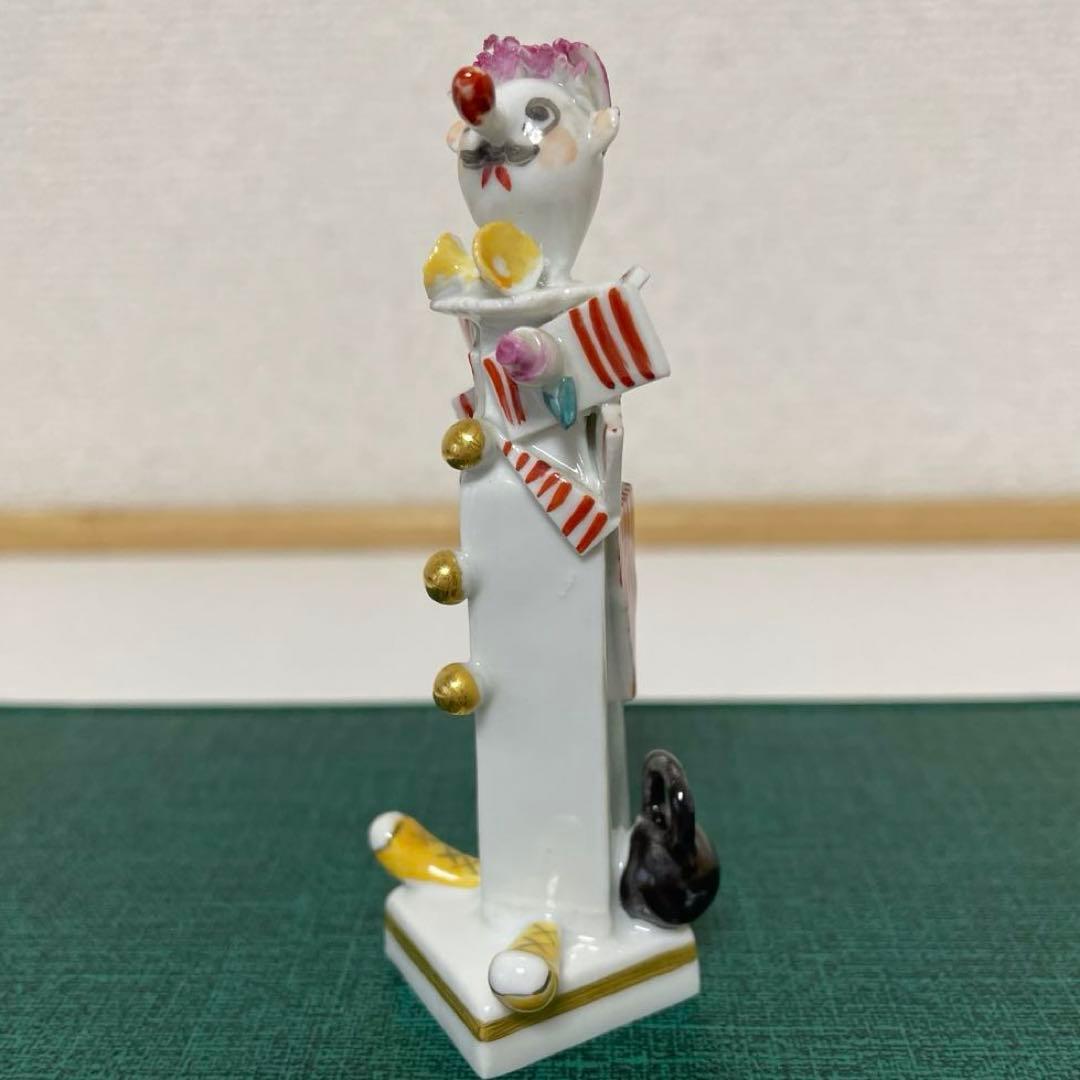 ◇PIERROTS◇PETER STPANG◇Meissen◇Ｆ◇