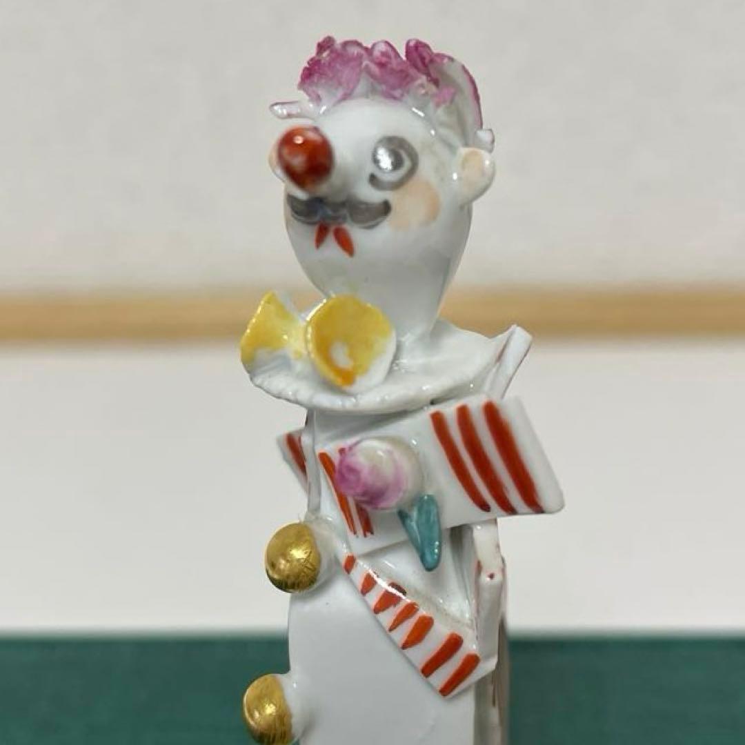 ◇PIERROTS◇PETER STPANG◇Meissen◇Ｆ◇