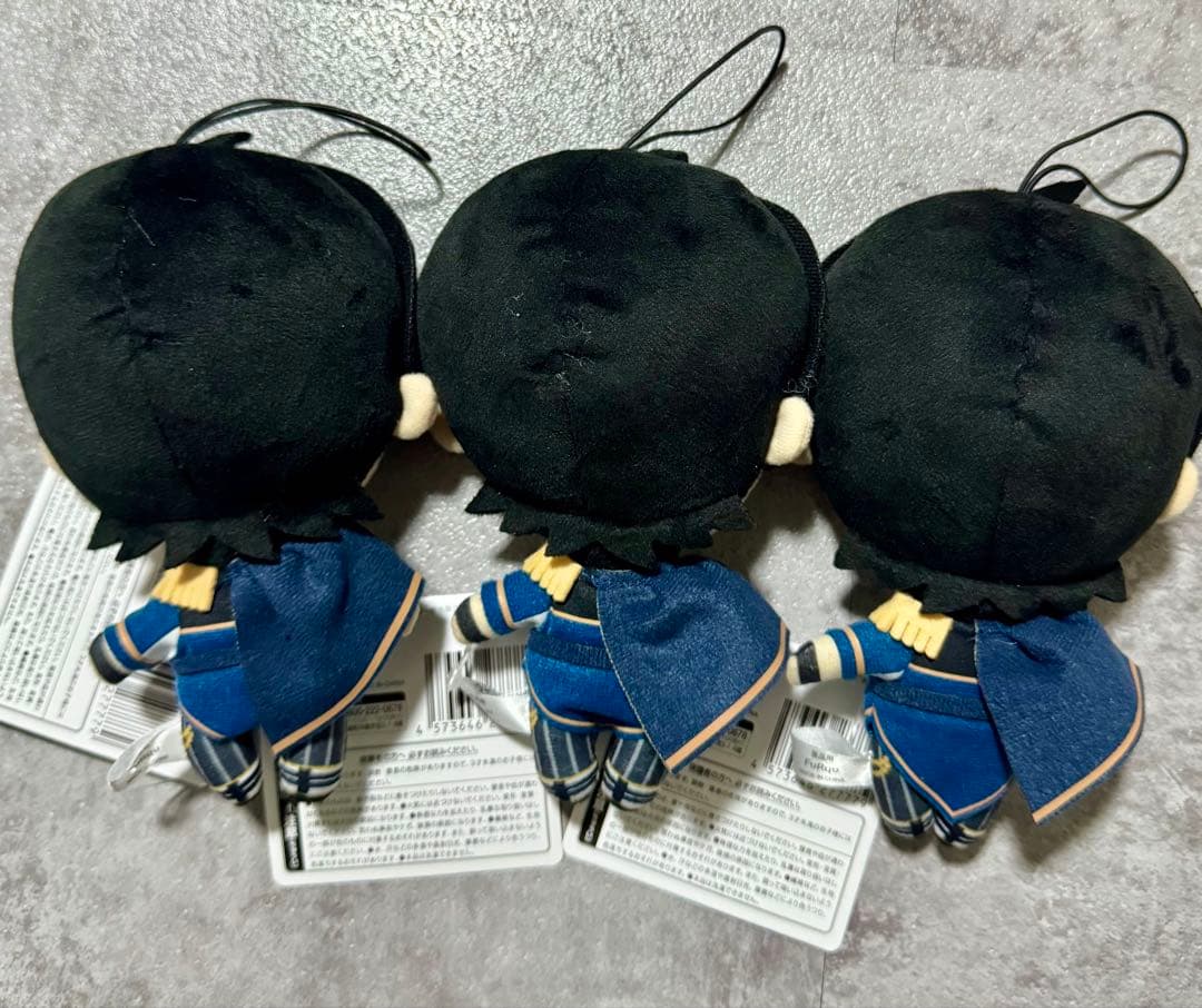 朔間凛月 新衣装 ぬいぐるみ ×3つセット あんスタ