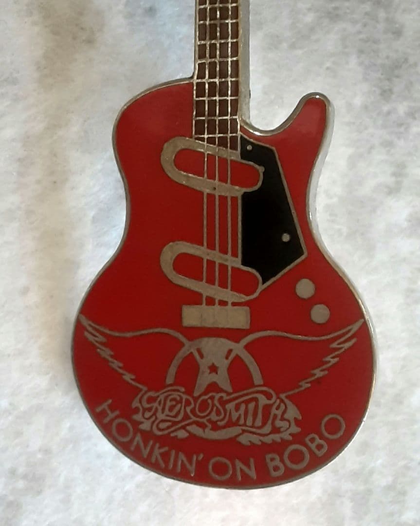 ハードロックカフェ Hard Rock Cafe エアロスミスピンバッチ pin