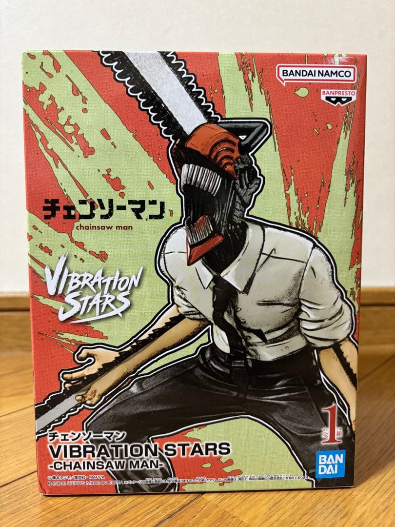 VIBRATION STARS チェンソーマン フィギュア未開封新品