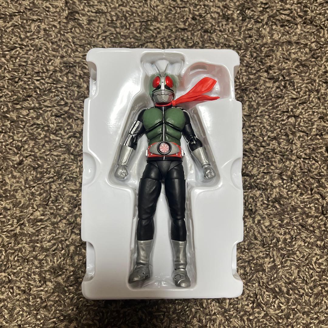 マ*ヒ様 S.Hフィギュアーツ 真骨彫製法 仮面ライダー新1号