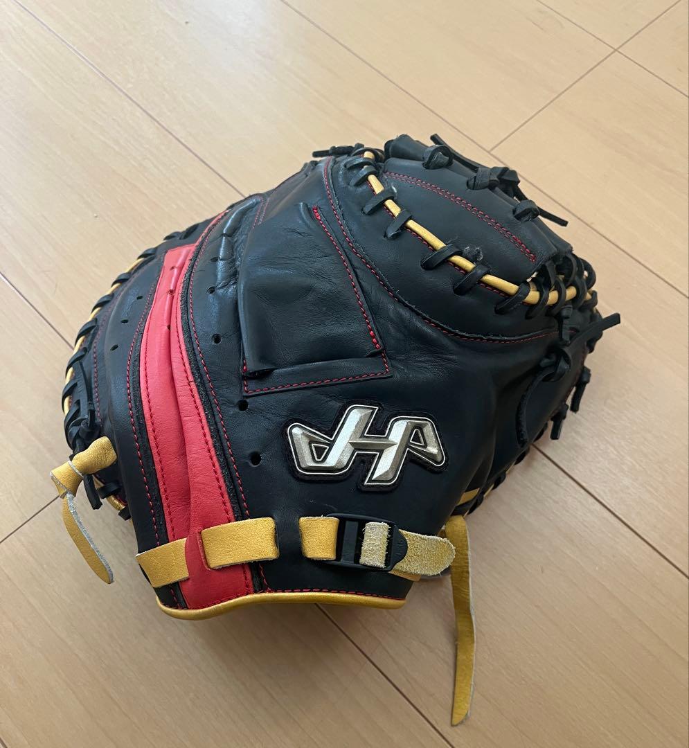 【早い者勝ち‼️】ハタケヤマ　軟式キャッチャーミット