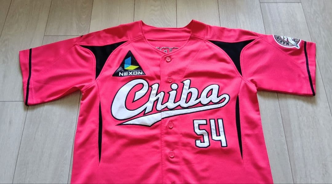 【限定】ロッテマリーンズ　デスパイネ　ALL for CHIBA　ユニフォーム