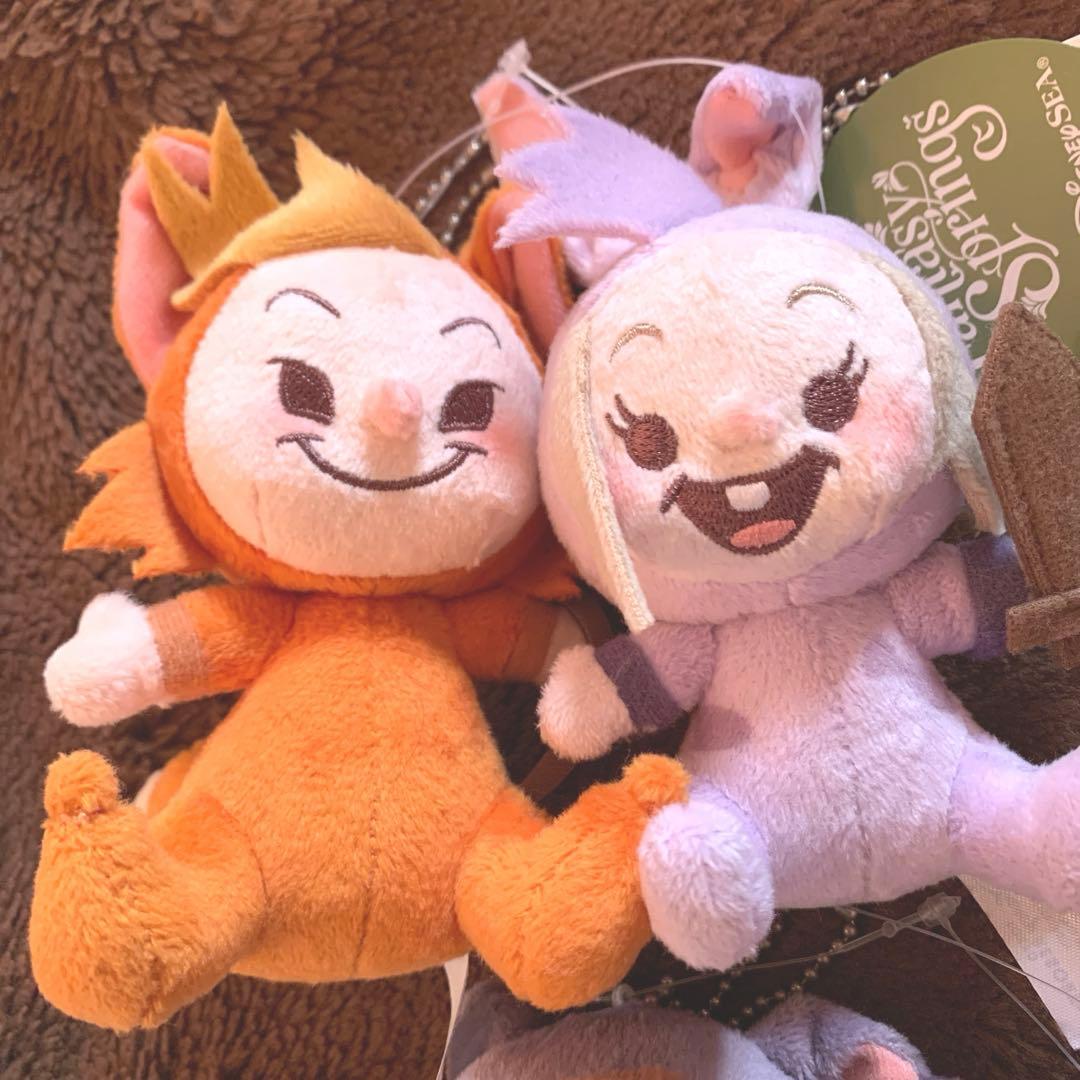 ディズニー　ピーターパン　ロストキッズ　ぬいぐるみバッジ