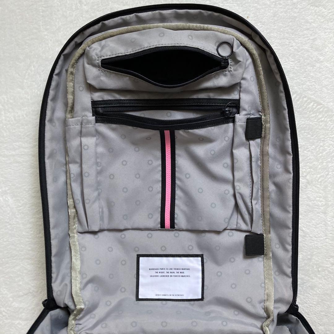 Rapha バックパック ホワイトライン