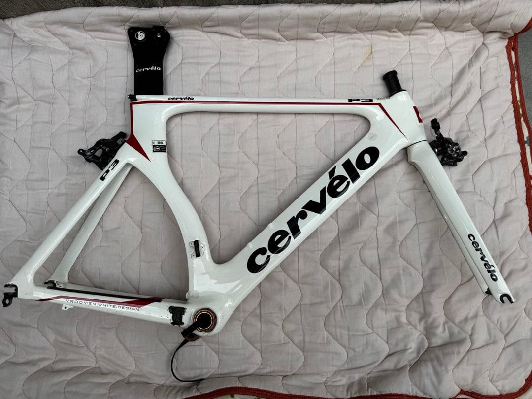 cervélo トライアスロン・TTバイク フレーム