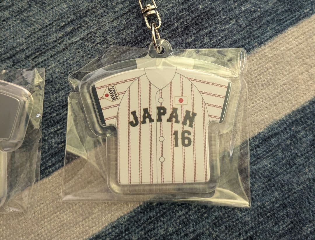 WBC　キーホルダーセット　16大谷翔平