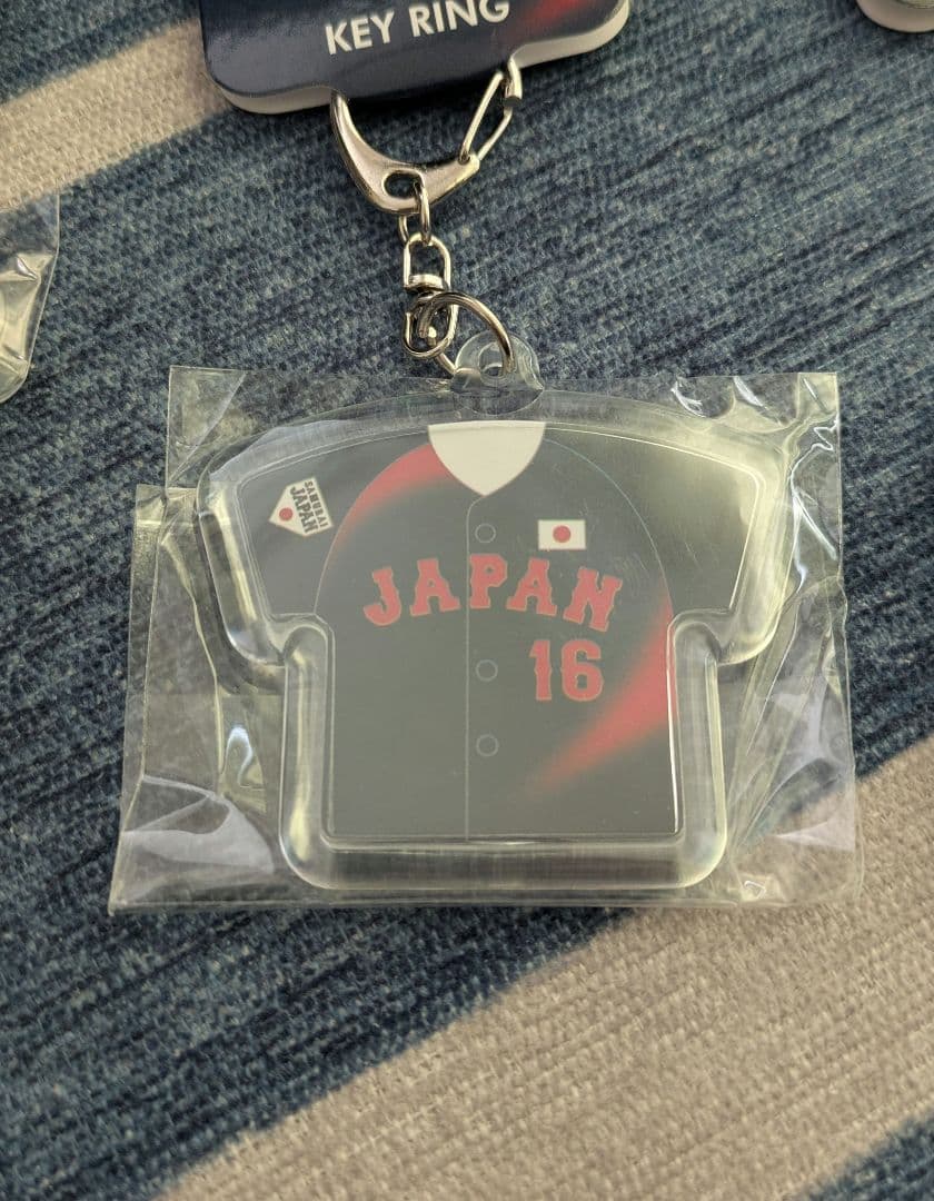 WBC　キーホルダーセット　16大谷翔平