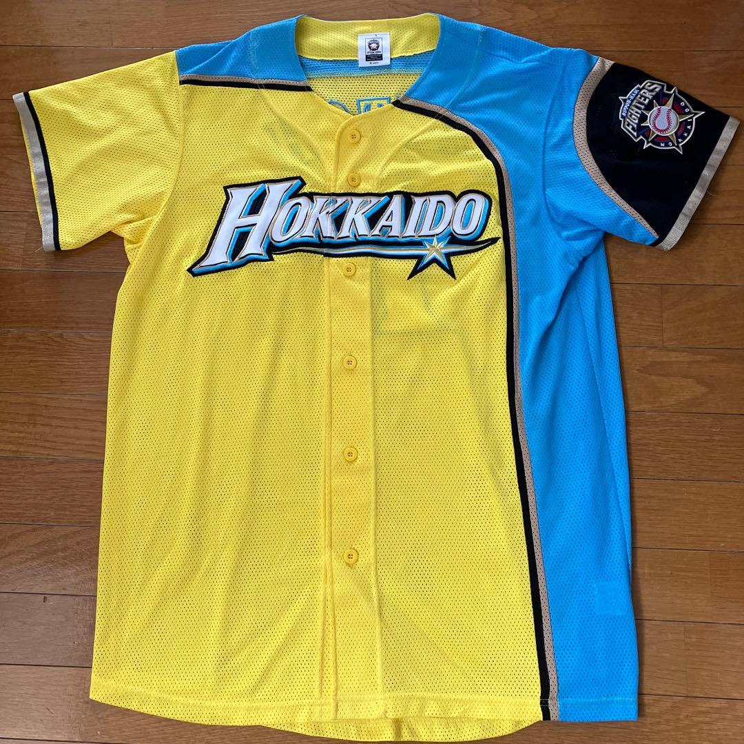日本ハムファイターズ　ユニフォーム Ｏサイズ　斎藤佑樹　#1 ミズノ製
